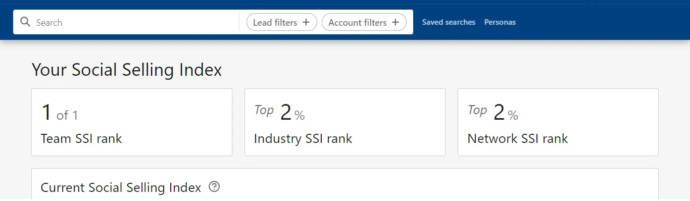 You are currently viewing Czym jest Social Selling Index na LinkedIn?